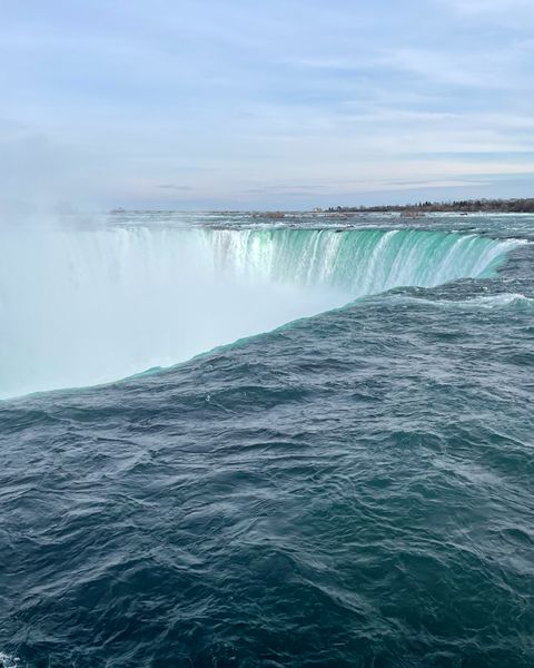 Photo of Niagara Falls from the Canadian side